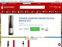 Tablet Screenshot of enovinho.com